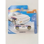 Hot Wheels 1:64 Honda CR-X 1988 white